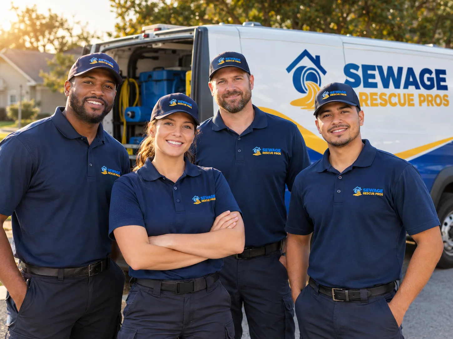 Sewage Backup Cleanup company in Harrisville, OH