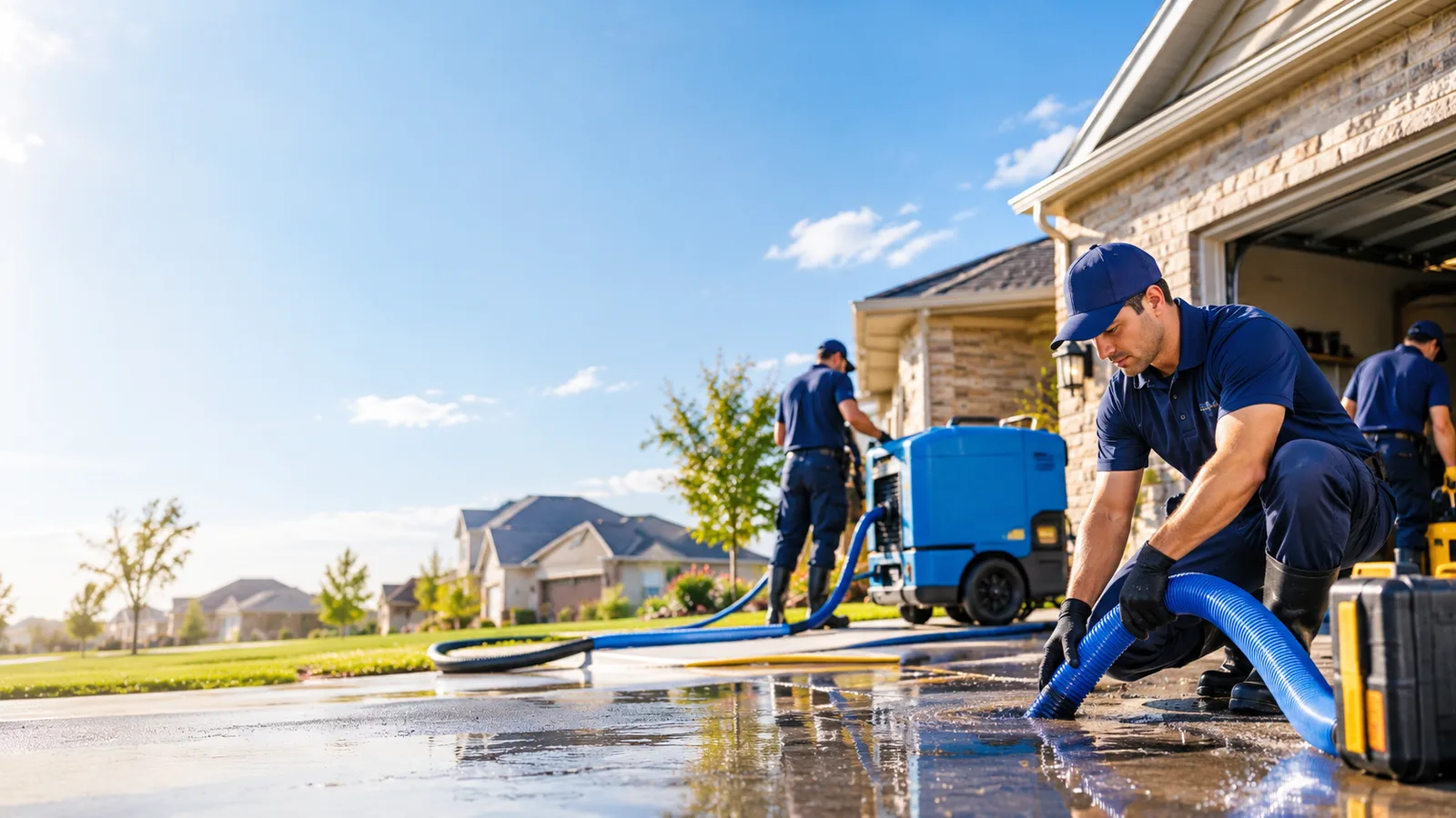 Sewage Backup Cleanup in Harrisville, OH near me